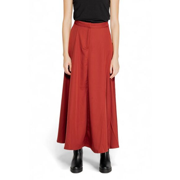 Vero Moda Maxi Aline Skirt Women red Skirts